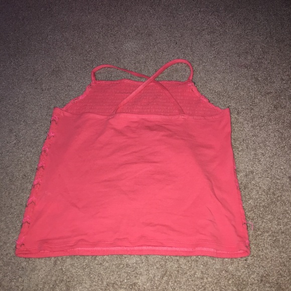 Coral halter top - Picture 2 of 3
